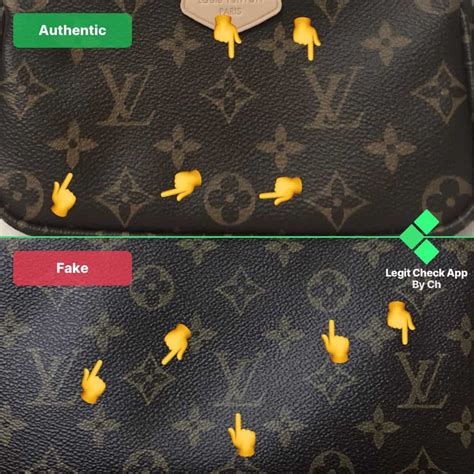 louis vuitton fake ziggy|false Louis Vuitton logos.